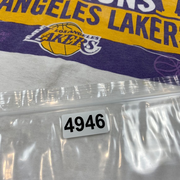 Vintage LA Lakers 2000 Champions T Shirt Men's XL - Picture 10 of 10